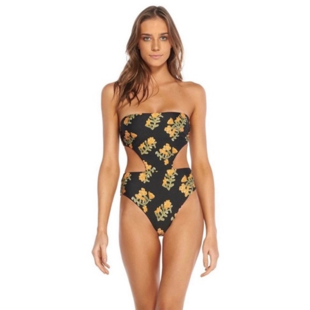 ViX - Flower Maite One-Piece Swimsuit